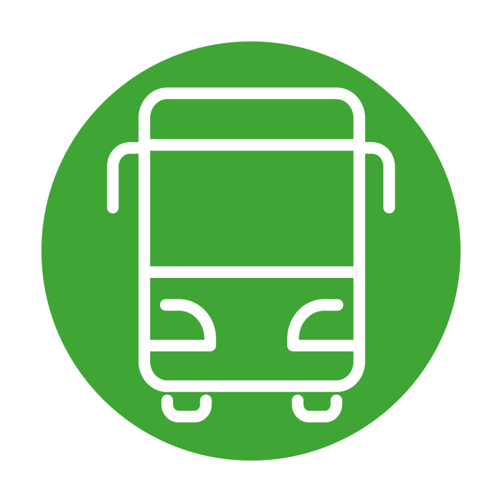 semaforo verde per i mezzi pubblici