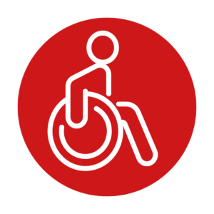 semaforo rosso per disabilità motorie