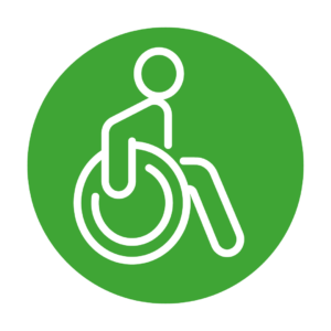 semaforo verde per disabilità motorie